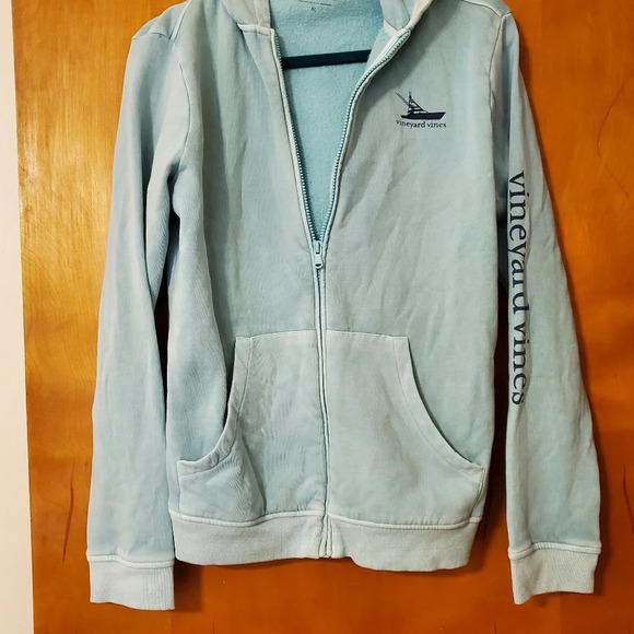 Sudadera Con Capucha Vineyard Vines Surfside Para Hombre Rayas